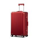 TREVA Aluminum Suitcase Red