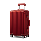 TREVA Aluminum Suitcase Red