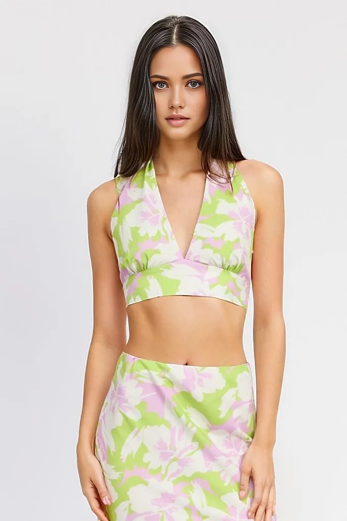 90s Halter Neck Top - HOUSE OF SHE