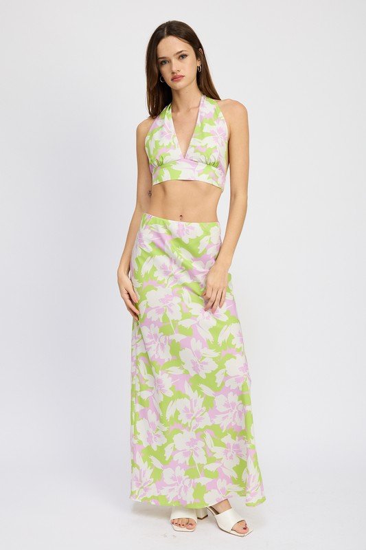90s Halter Neck Top - HOUSE OF SHE