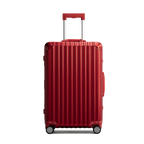 TREVA Aluminum Suitcase Red