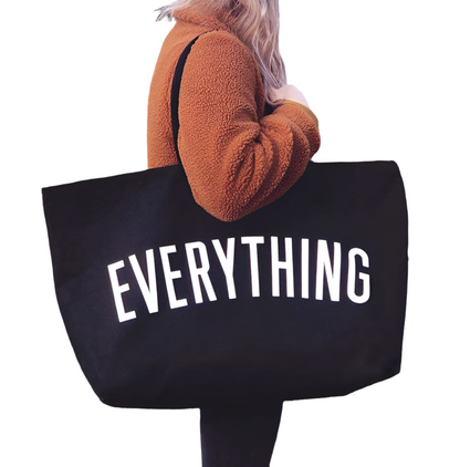 Everything X Large Tote Carry Bag Travel Tote Bag