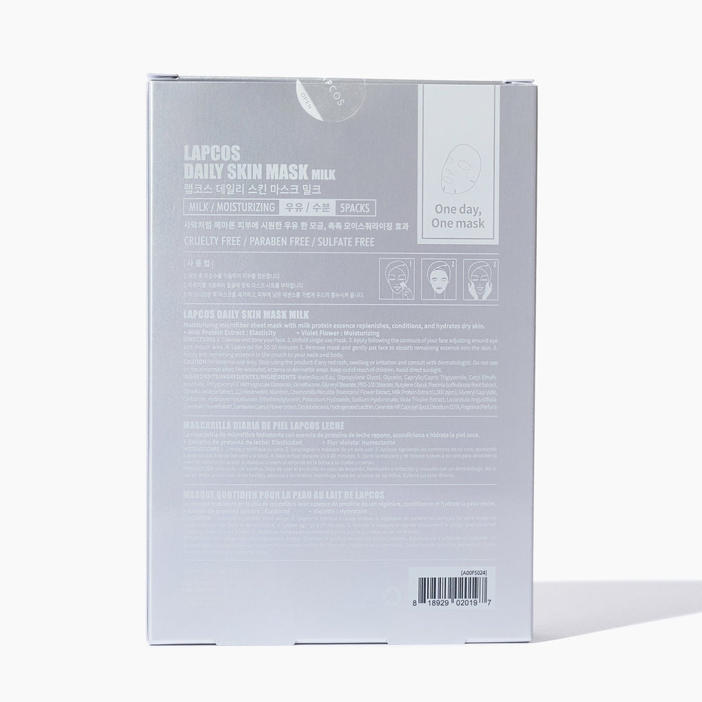 Daily Milk Mask - Hydrating Sheet Mask