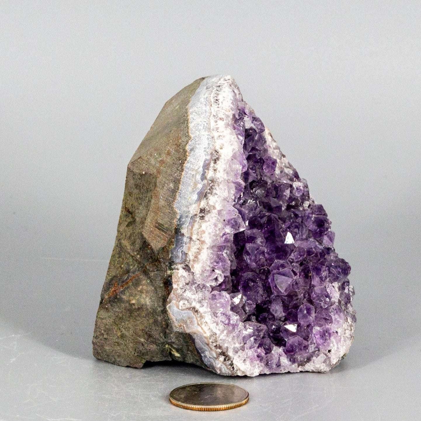Amethyst Geode 3.5 Inch 708g