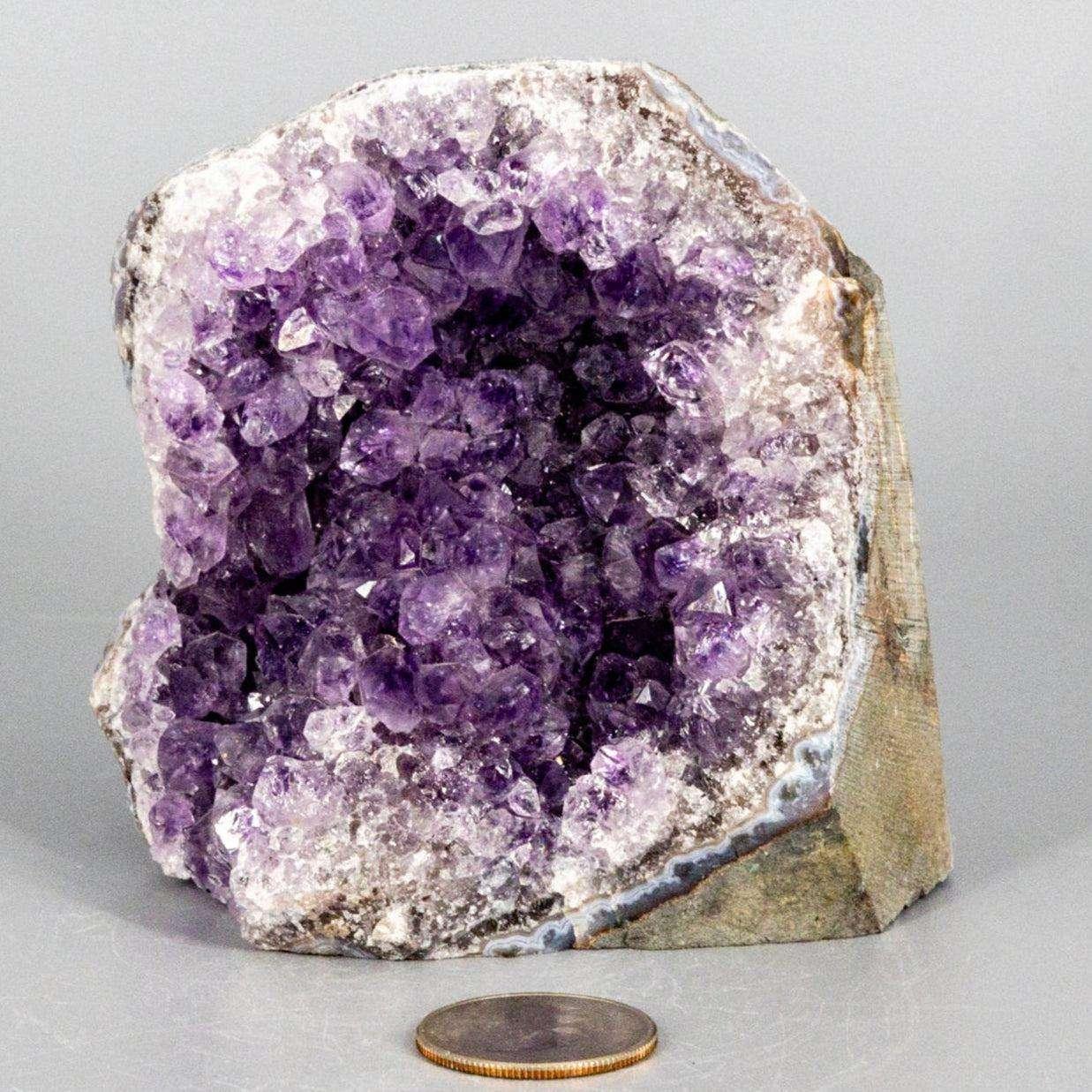 Amethyst Geode 3.5 Inch 708g