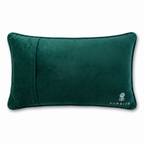 Caviar and Cash Needlepoint Pillow