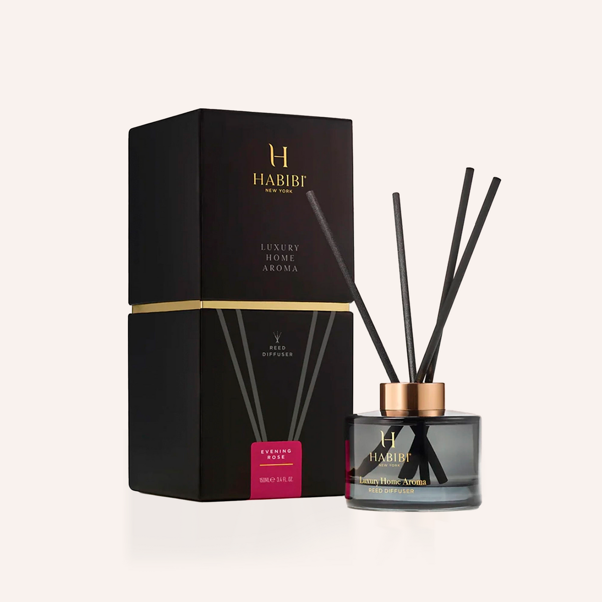 Evening Rose - Reed Diffuser - HOUSE OF SHE