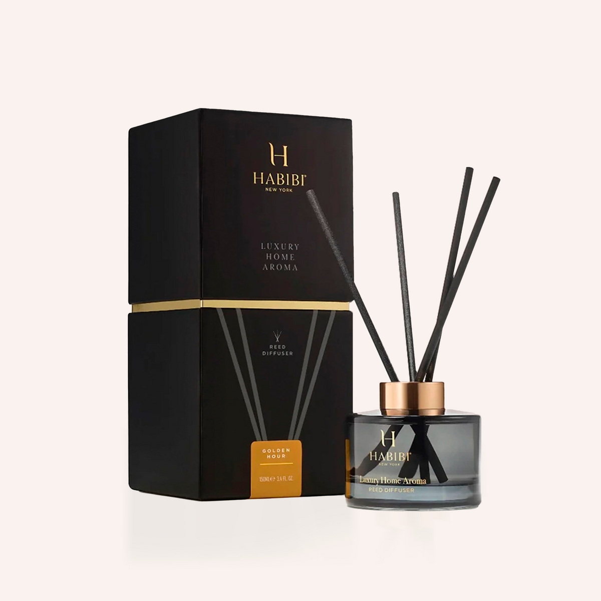 Golden Hour - Reed Diffuser - HOUSE OF SHE