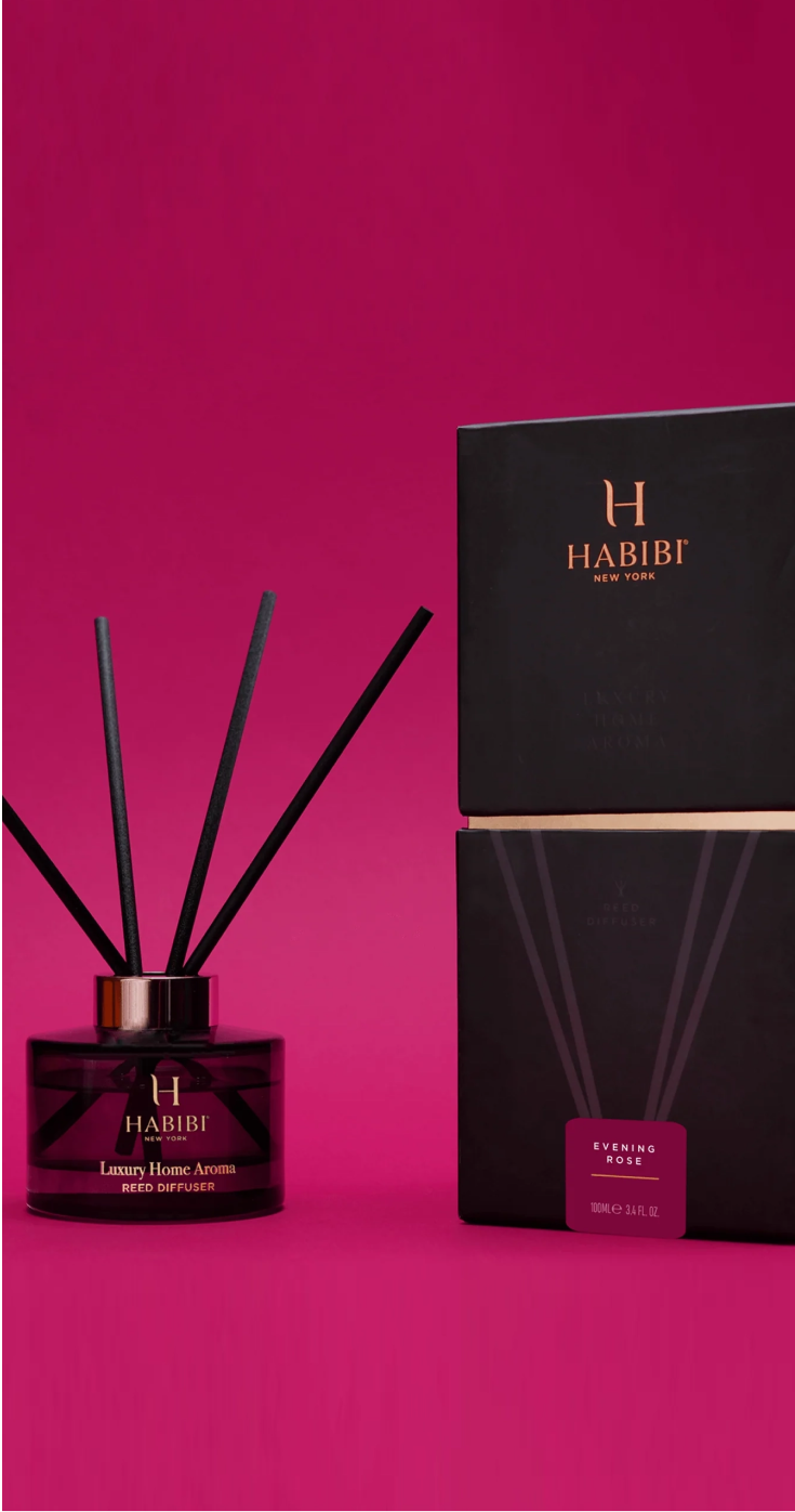 Evening Rose - Reed Diffuser - HOUSE OF SHE