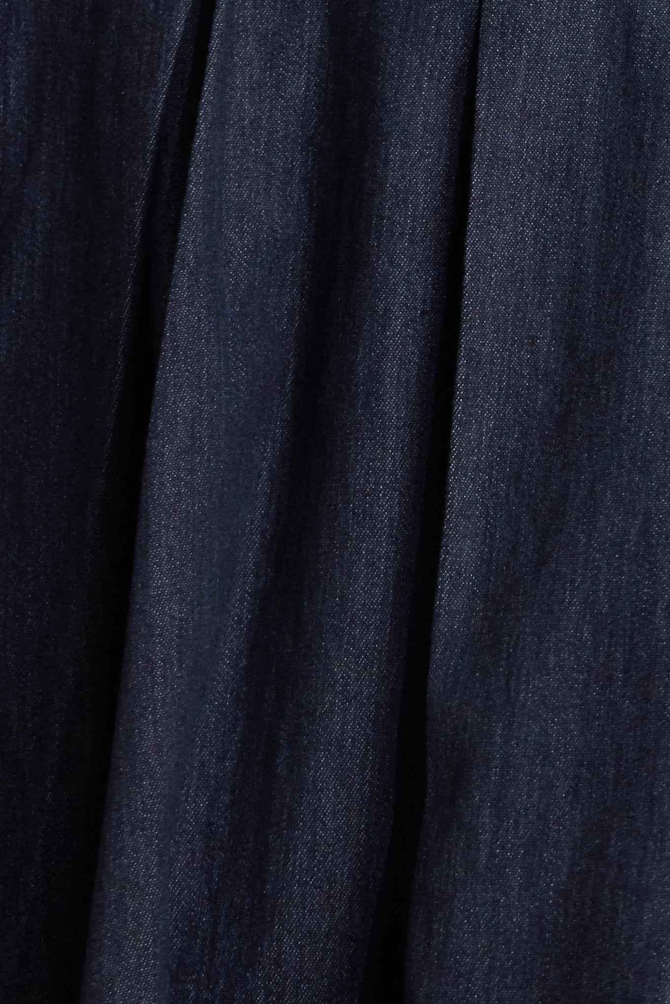 Urban Corset Denim Midi Dress