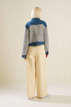 Better Days Tweed Denim Jacket
