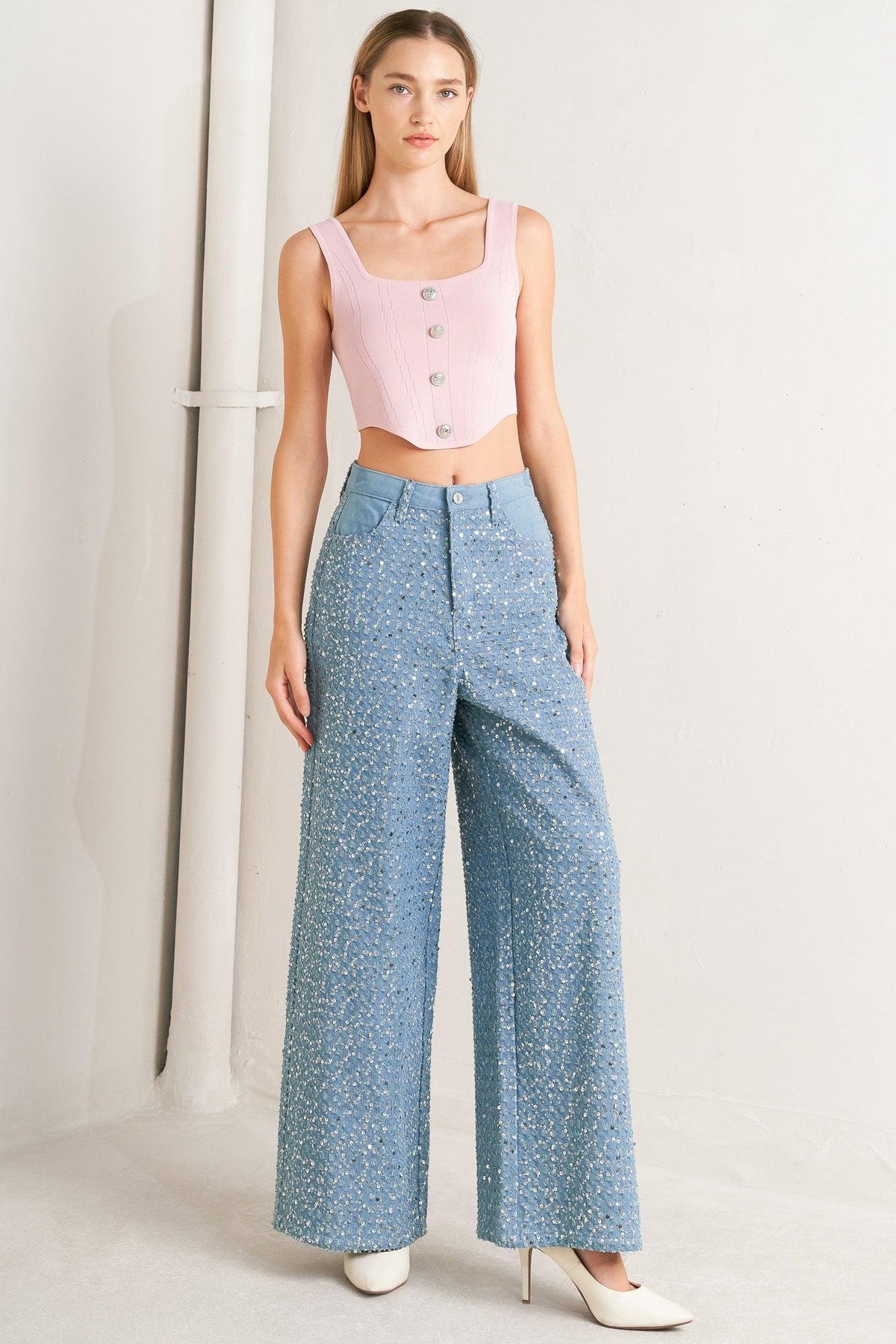 Loving Everyday Denim Pants