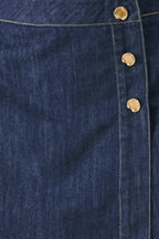Iconic Indigo Denim Skort