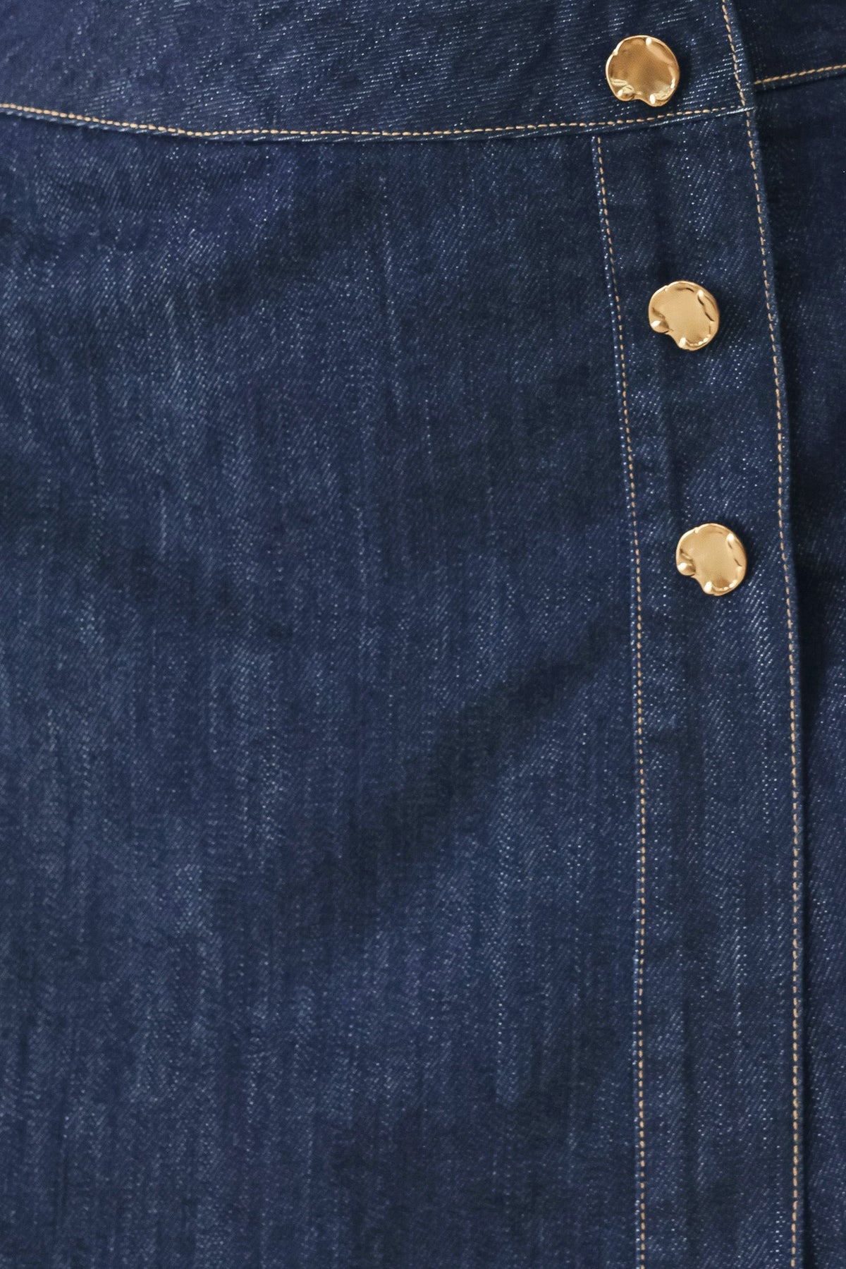 Iconic Indigo Denim Skort
