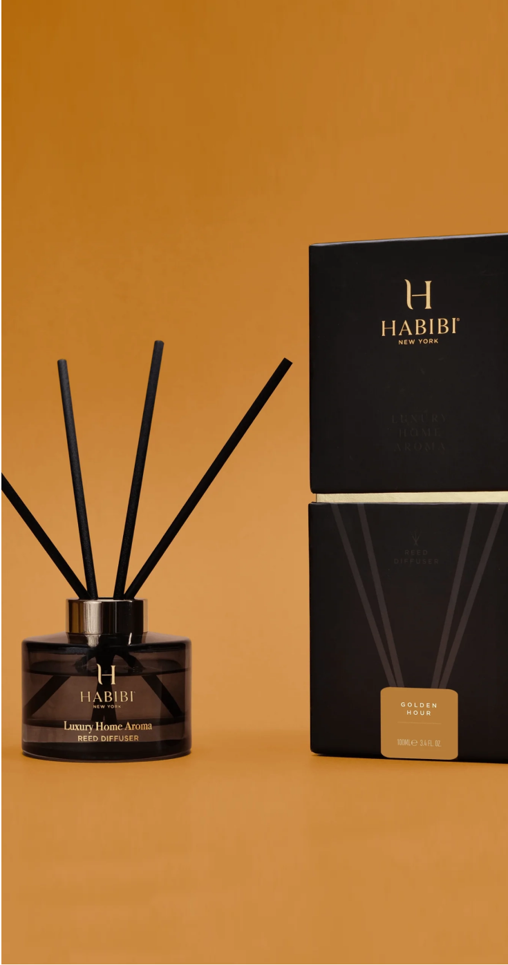 Golden Hour - Reed Diffuser - HOUSE OF SHE