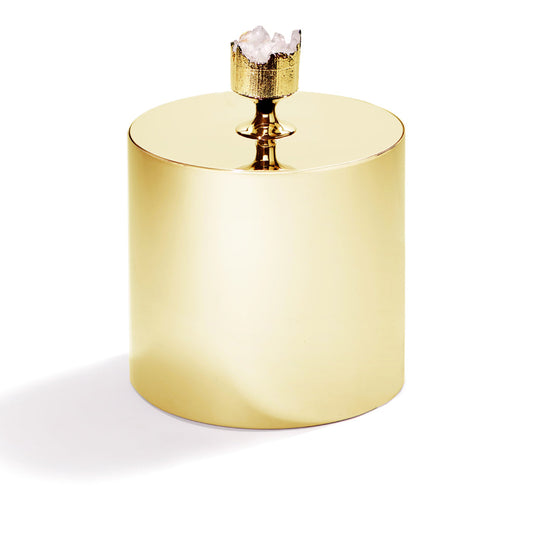 Hospitality Ice Bucket, Gold & Crystal  HOUSE OF SHE