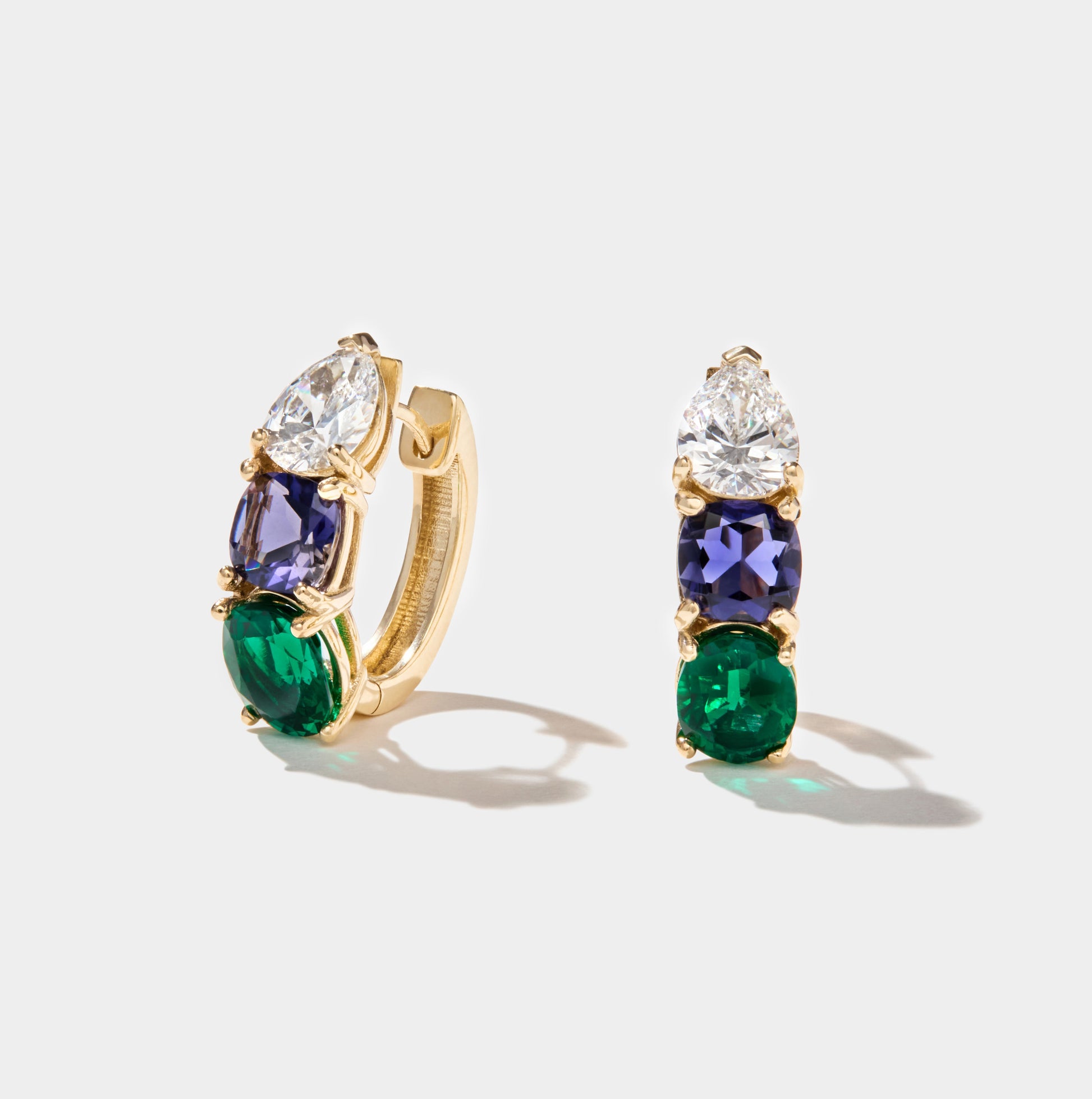 Hydrangea Earrings - HOUSE OF SHE