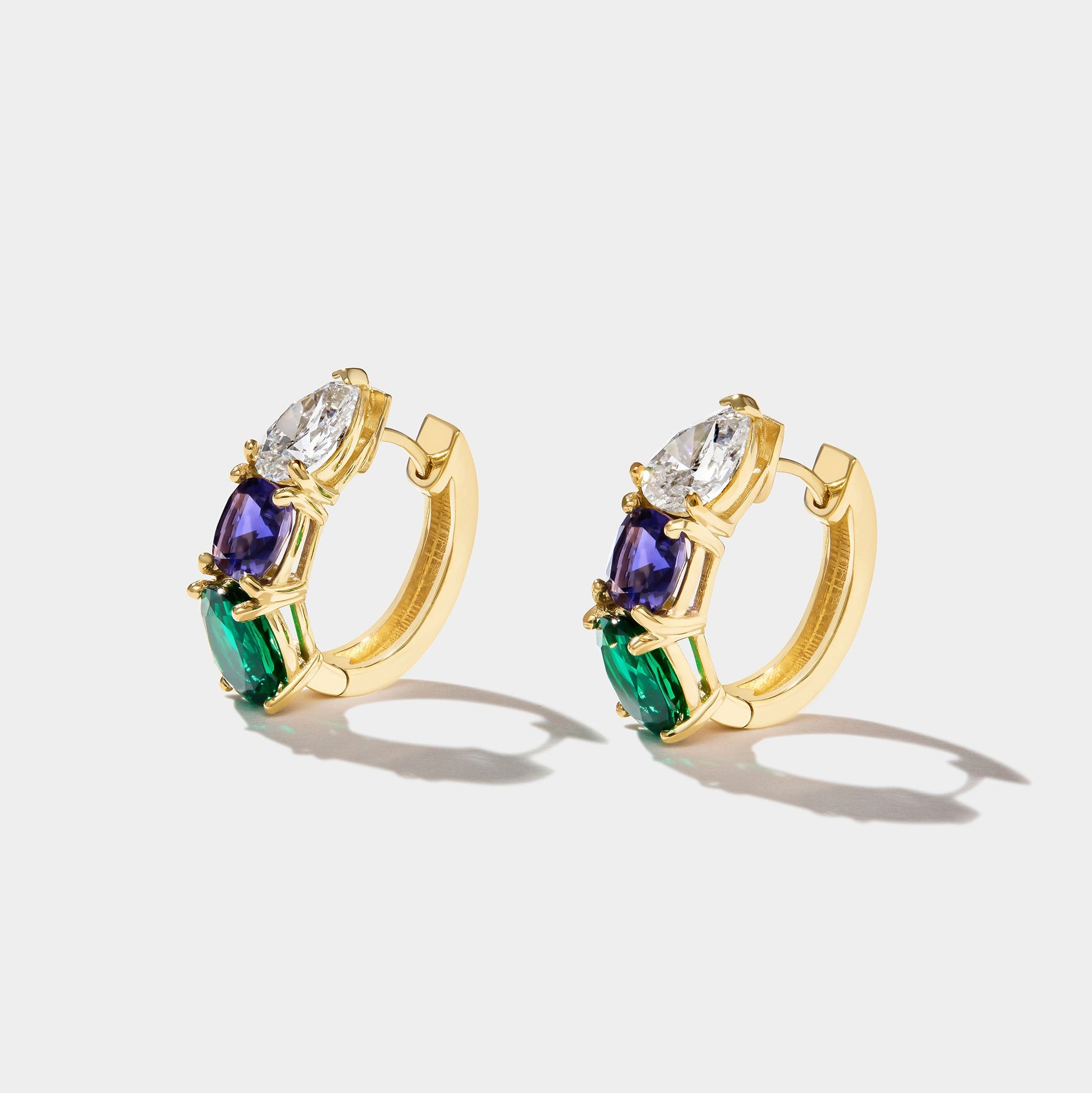 Hydrangea Earrings - HOUSE OF SHE