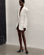 Grace Jones Structured Blazer - HOUSE OF SHE
