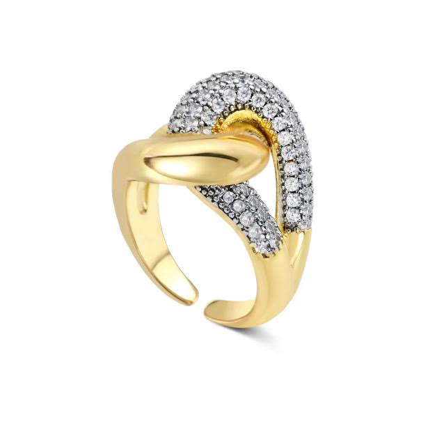 Verity Knot Ring