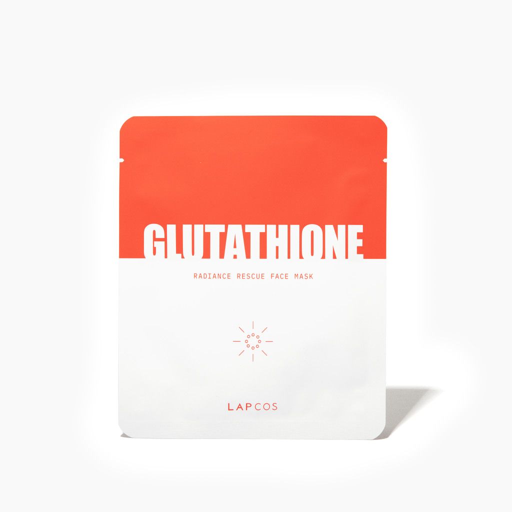 Glutathione Radiance Rescue Brightening Sheet Mask