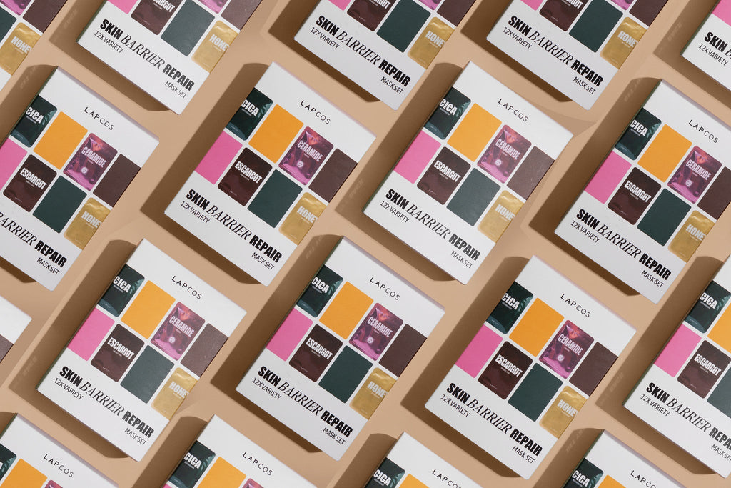 Skin Barrier Repair Variety Sheet Mask 12-Pack