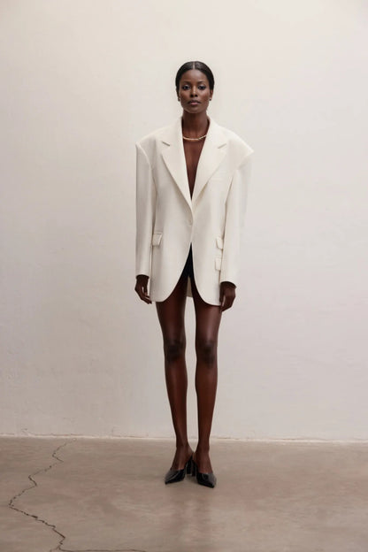 Grace Jones Structured Blazer