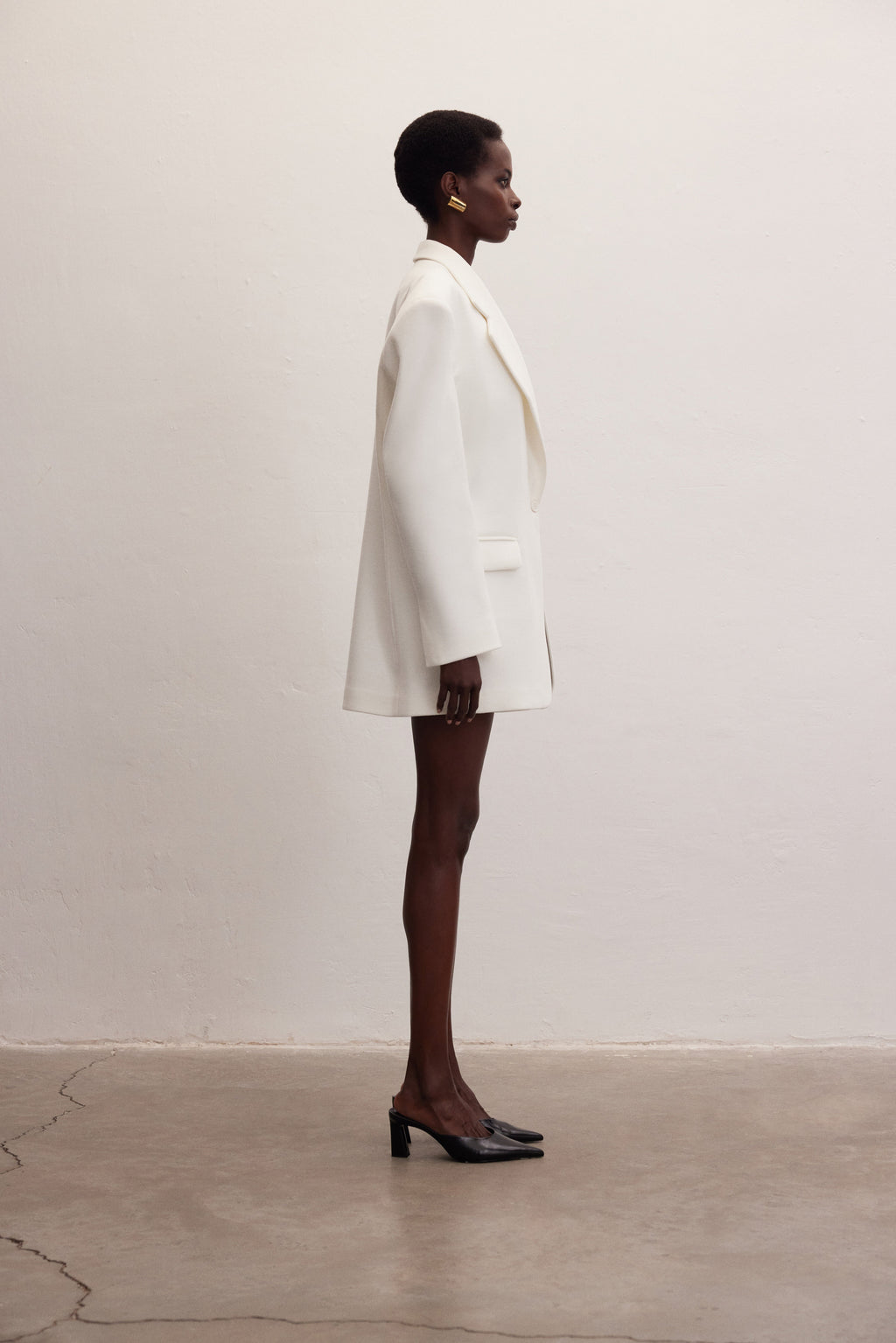 Grace Jones Structured Blazer - HOUSE OF SHE
