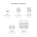Centerpiece Botanical Candle - Spicy Apple