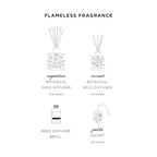 Accent Botanical Reed Diffuser - Blushing Rosewood