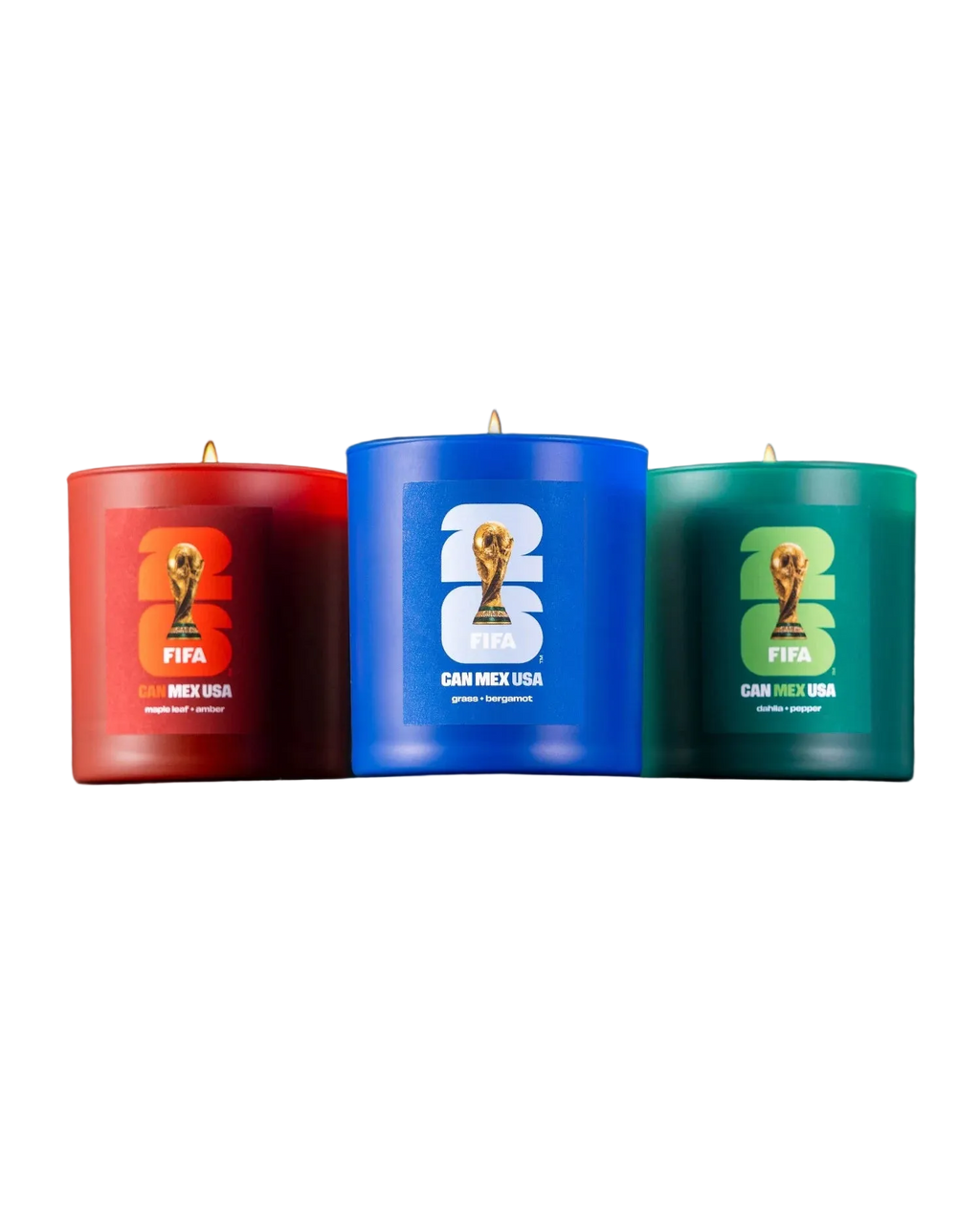 FIFA World Cup '26 Candle Collection