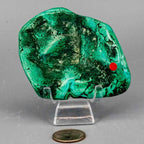 Malachite Crystal Freeform for Transformation & Heart