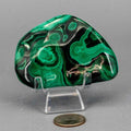 Malachite Crystal Freeform for Transformation & Heart