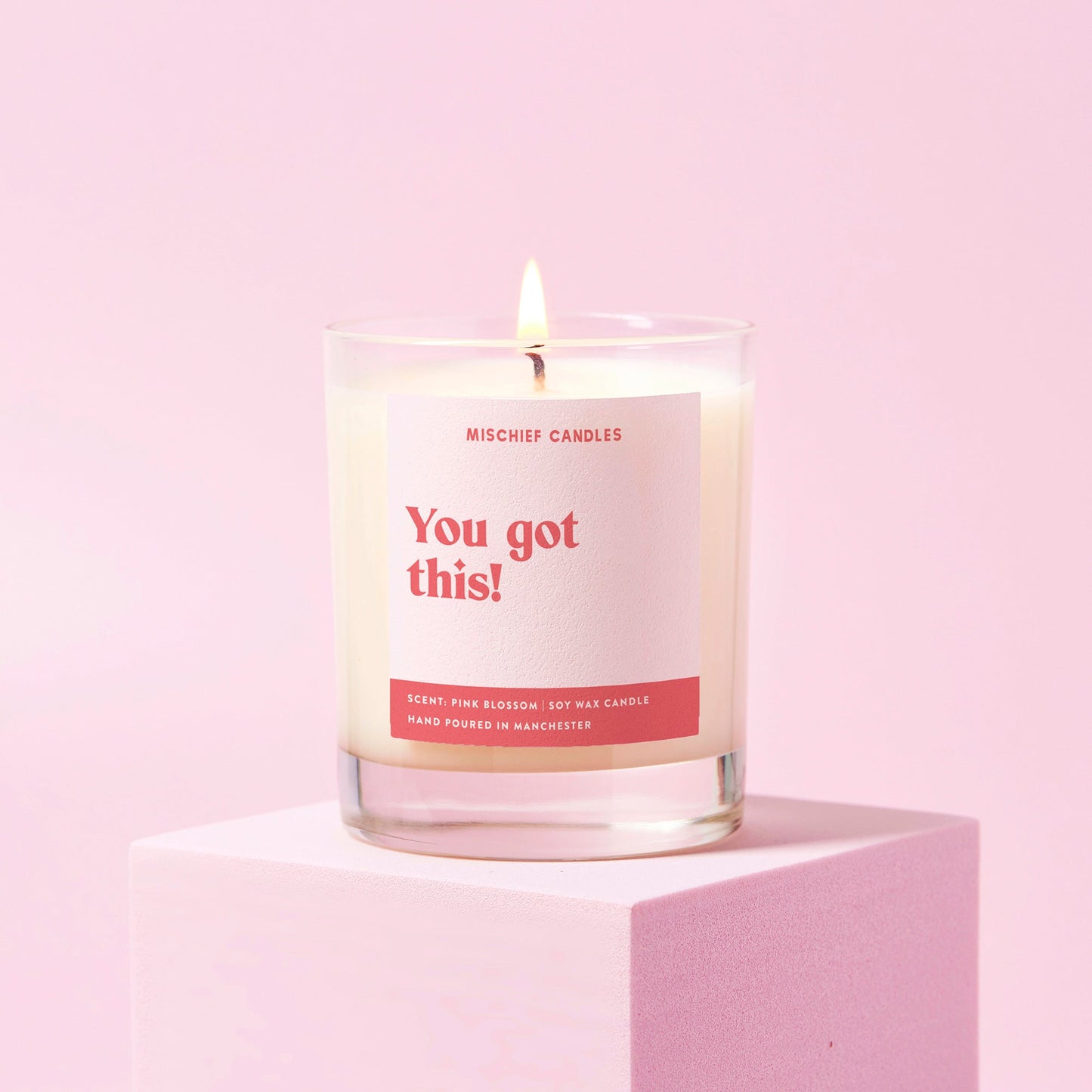 You Got This Friendship Gift For Her Candle