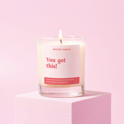You Got This Friendship Gift For Her Candle