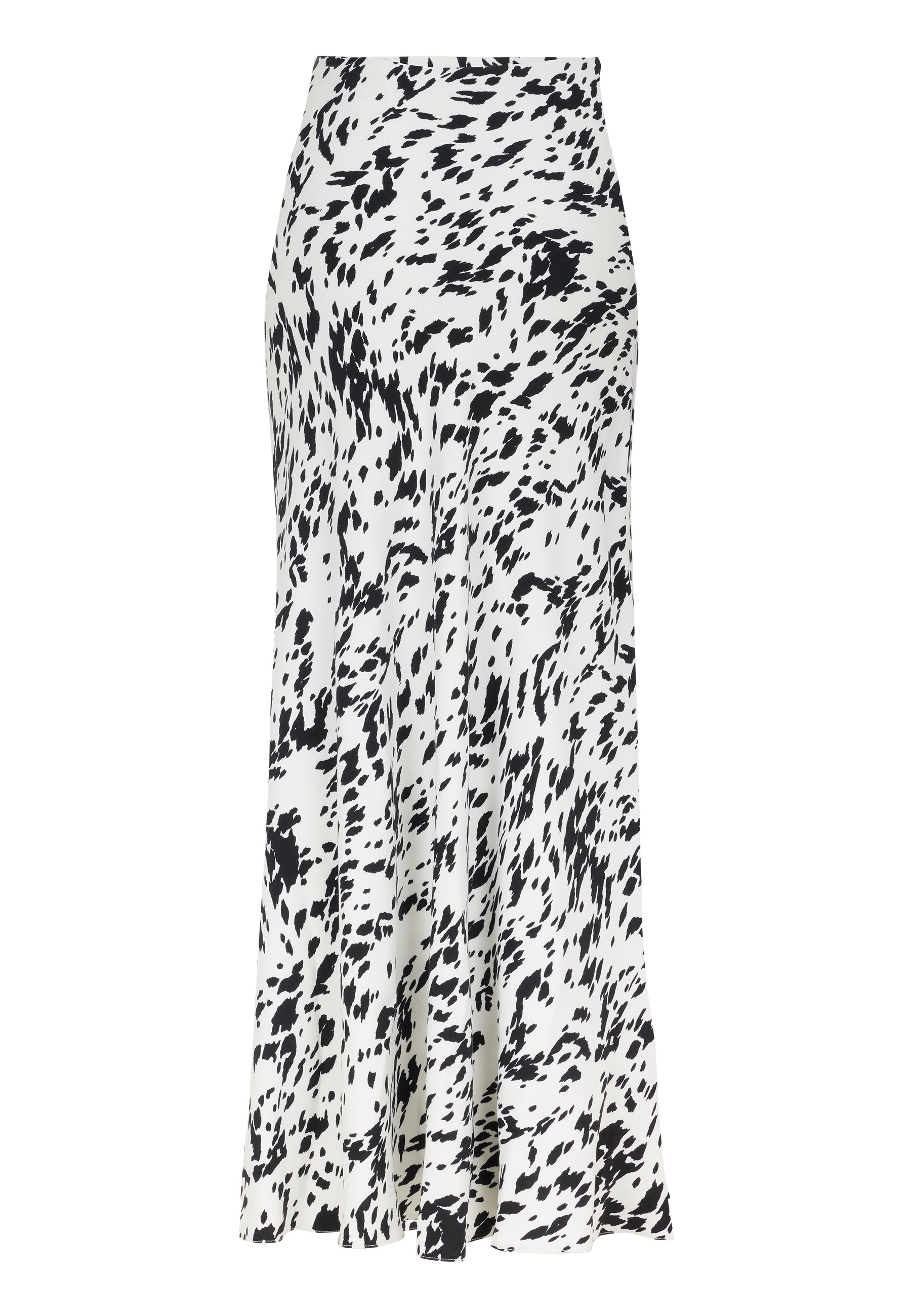 Printed Maxi Skirt  HOUSE OF SHE