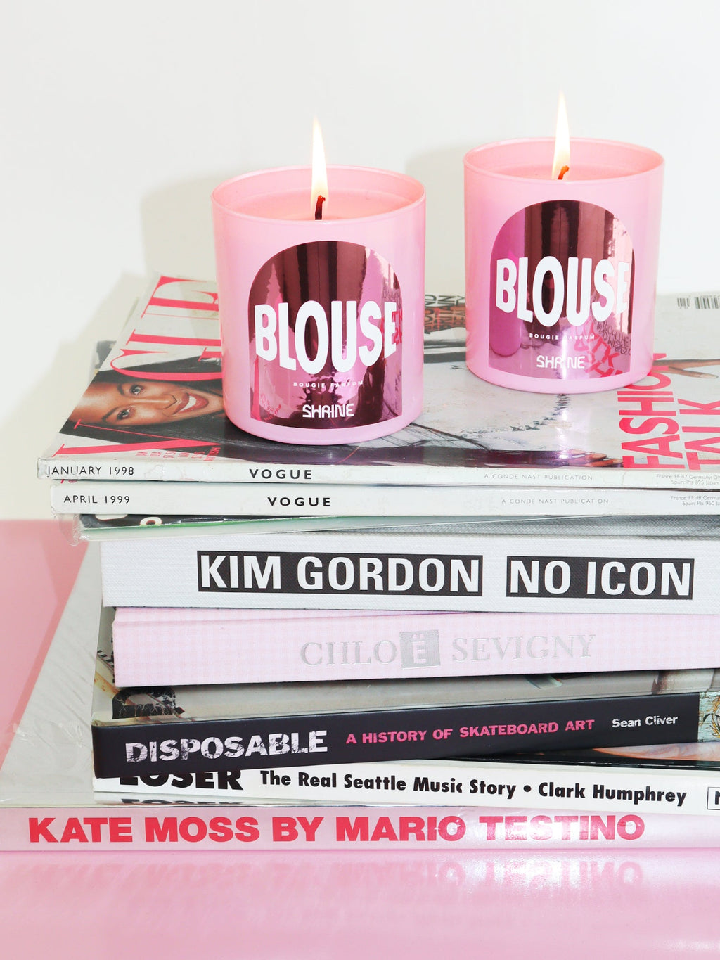 Blouse Candle  HOUSE OF SHE