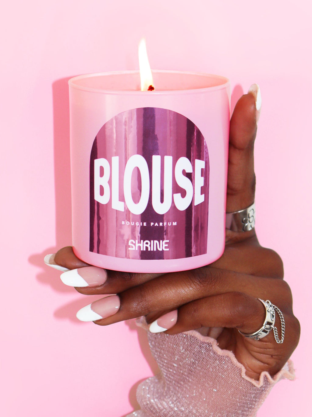 Blouse Candle  HOUSE OF SHE