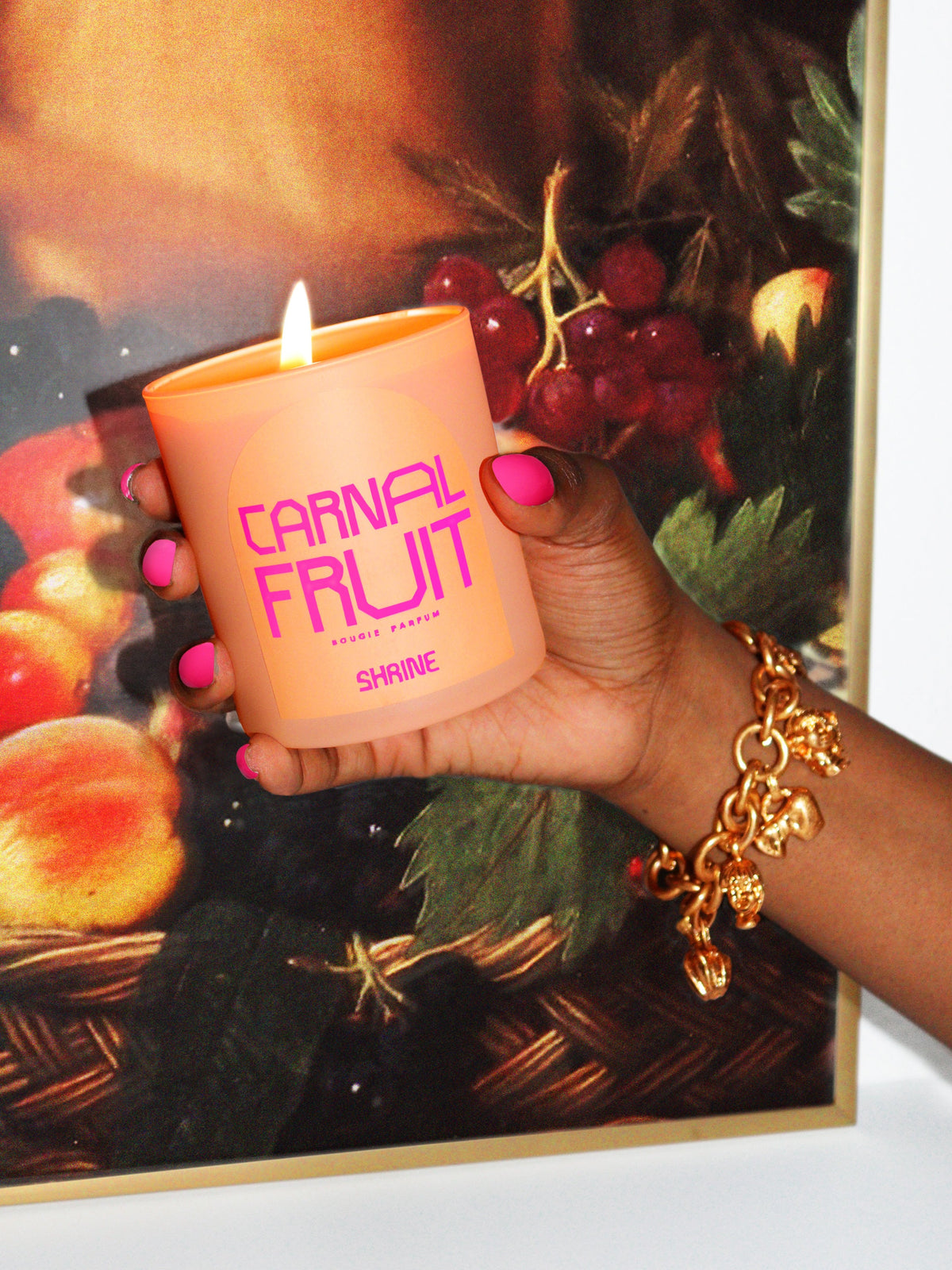 Carnal Fruit Candle  HOUSE OF SHE