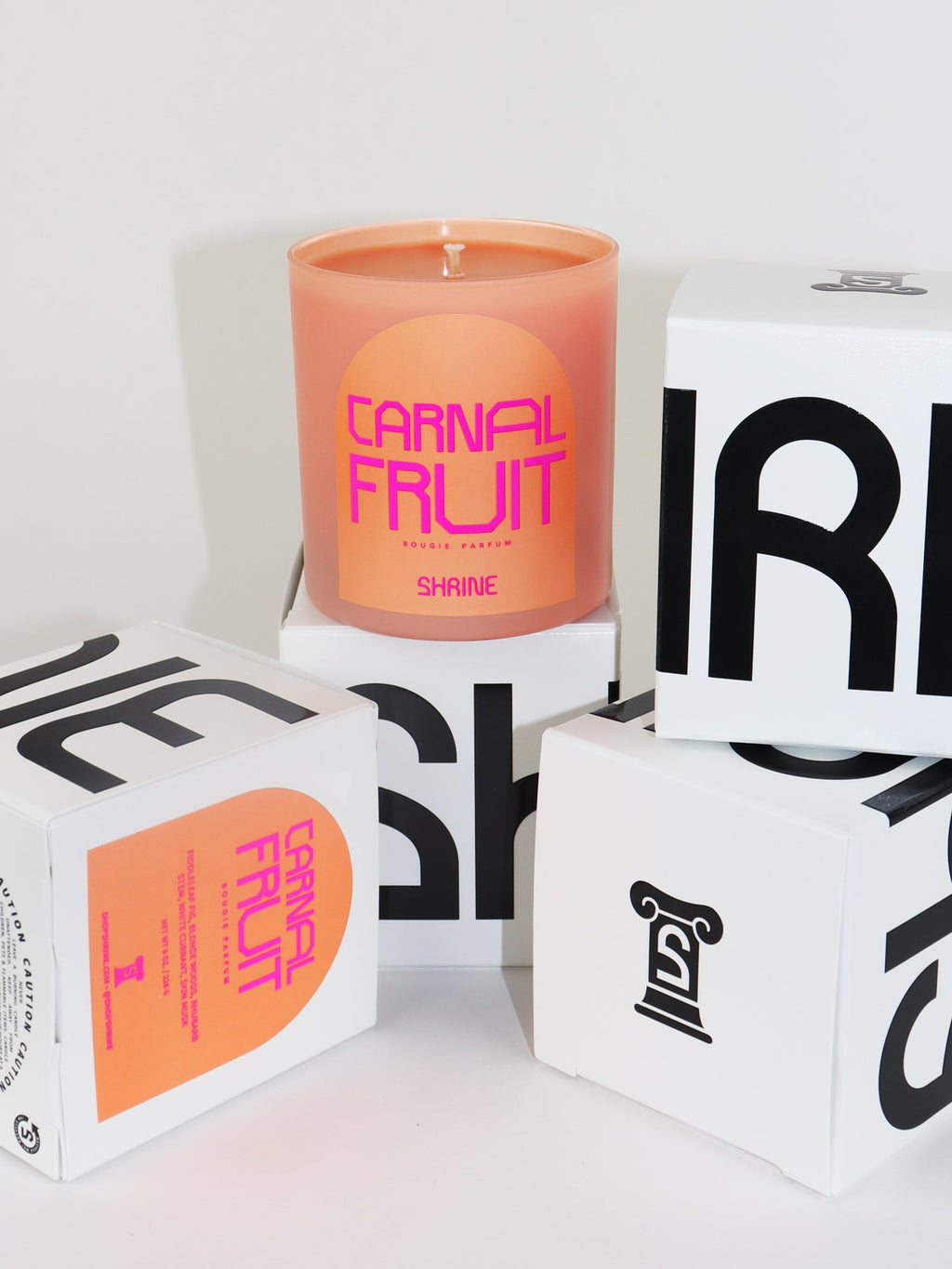 Carnal Fruit Candle  HOUSE OF SHE