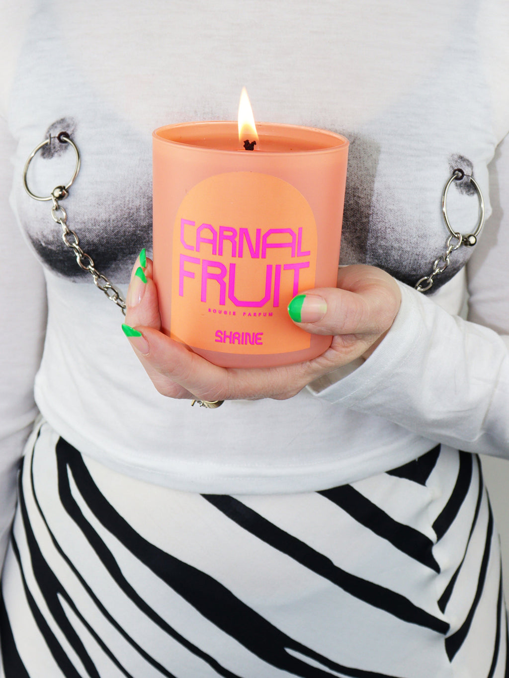 Carnal Fruit Candle  HOUSE OF SHE