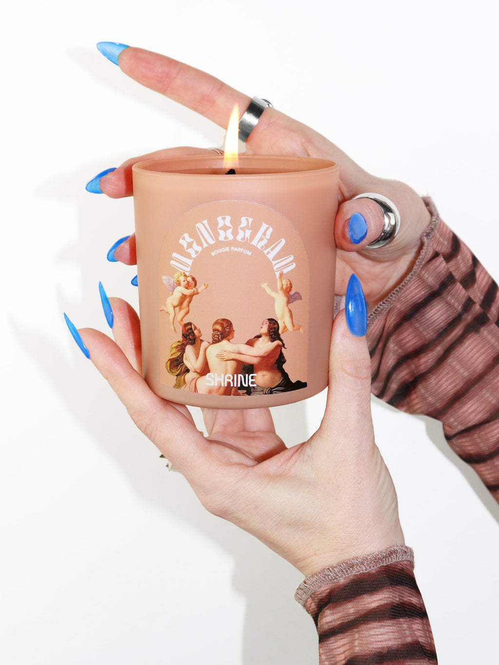 Monogram Candle  HOUSE OF SHE