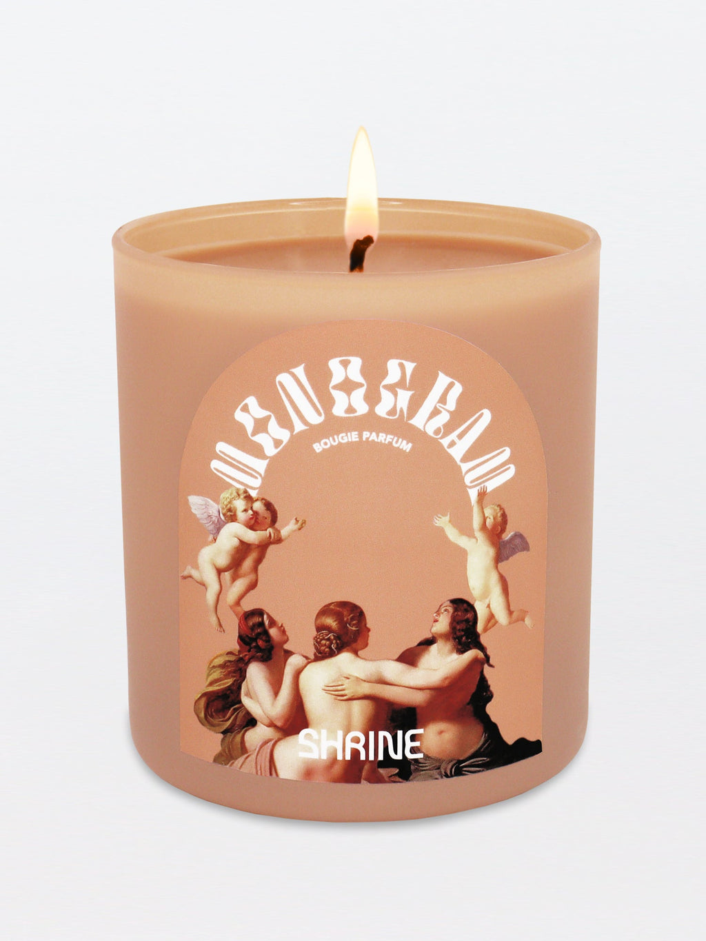 Monogram Candle  HOUSE OF SHE