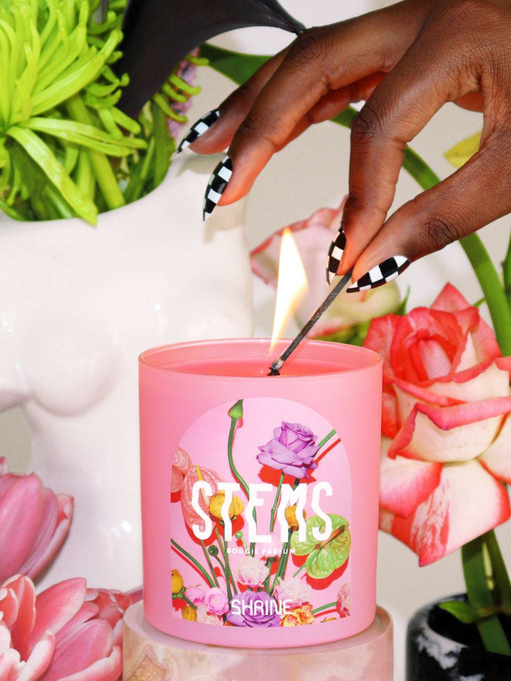 Stems Candle  HOUSE OF SHE