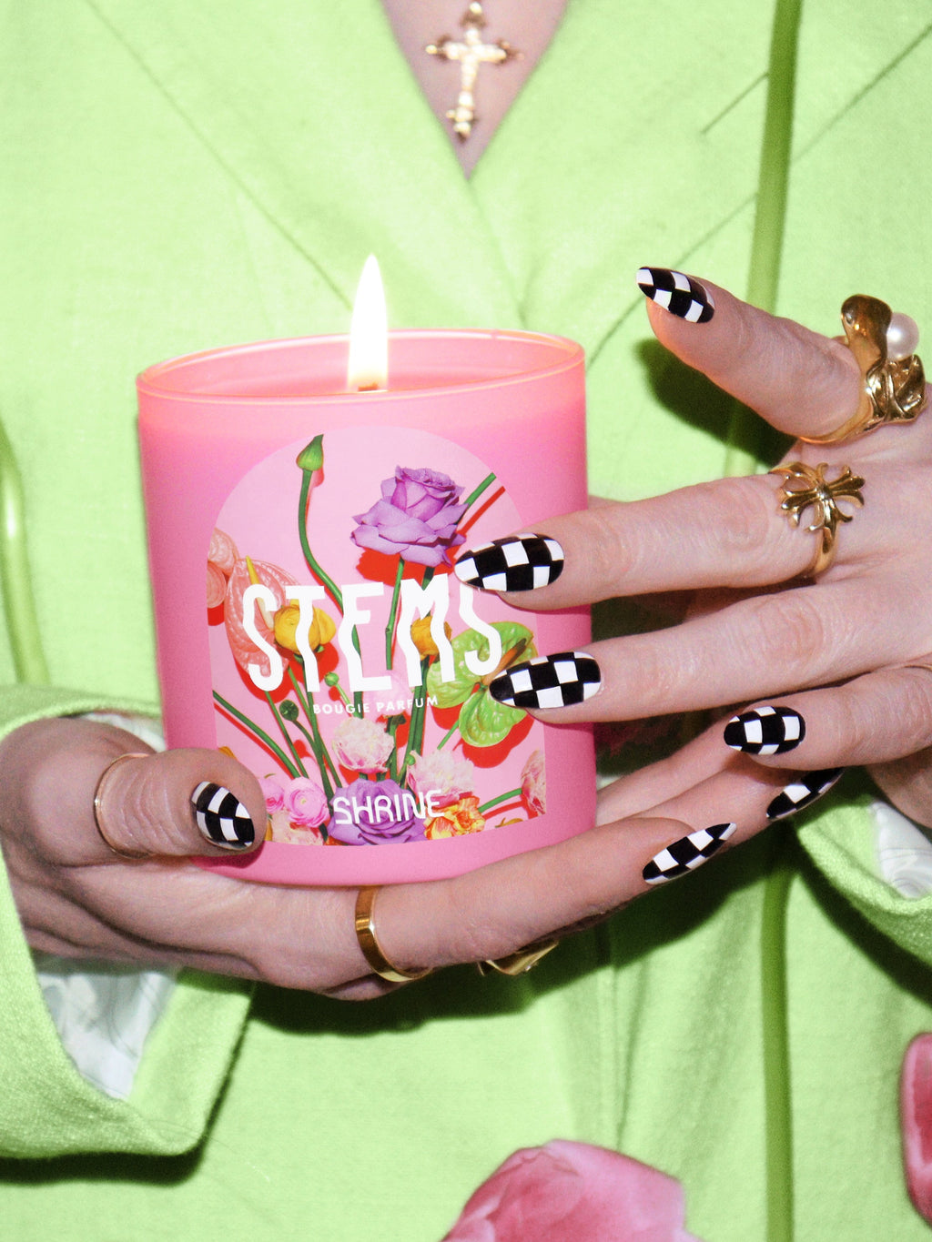 Stems Candle  HOUSE OF SHE