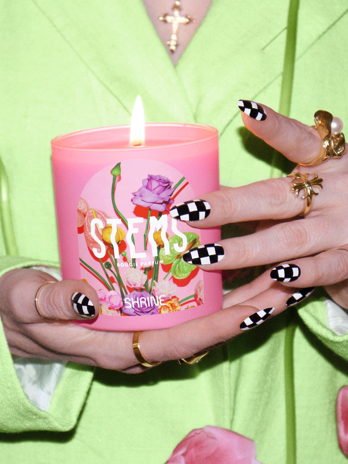 Stems Candle  HOUSE OF SHE