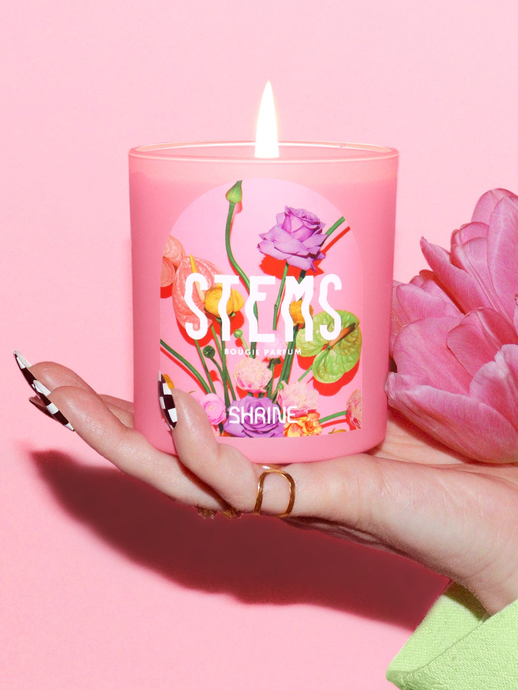 Stems Candle  HOUSE OF SHE