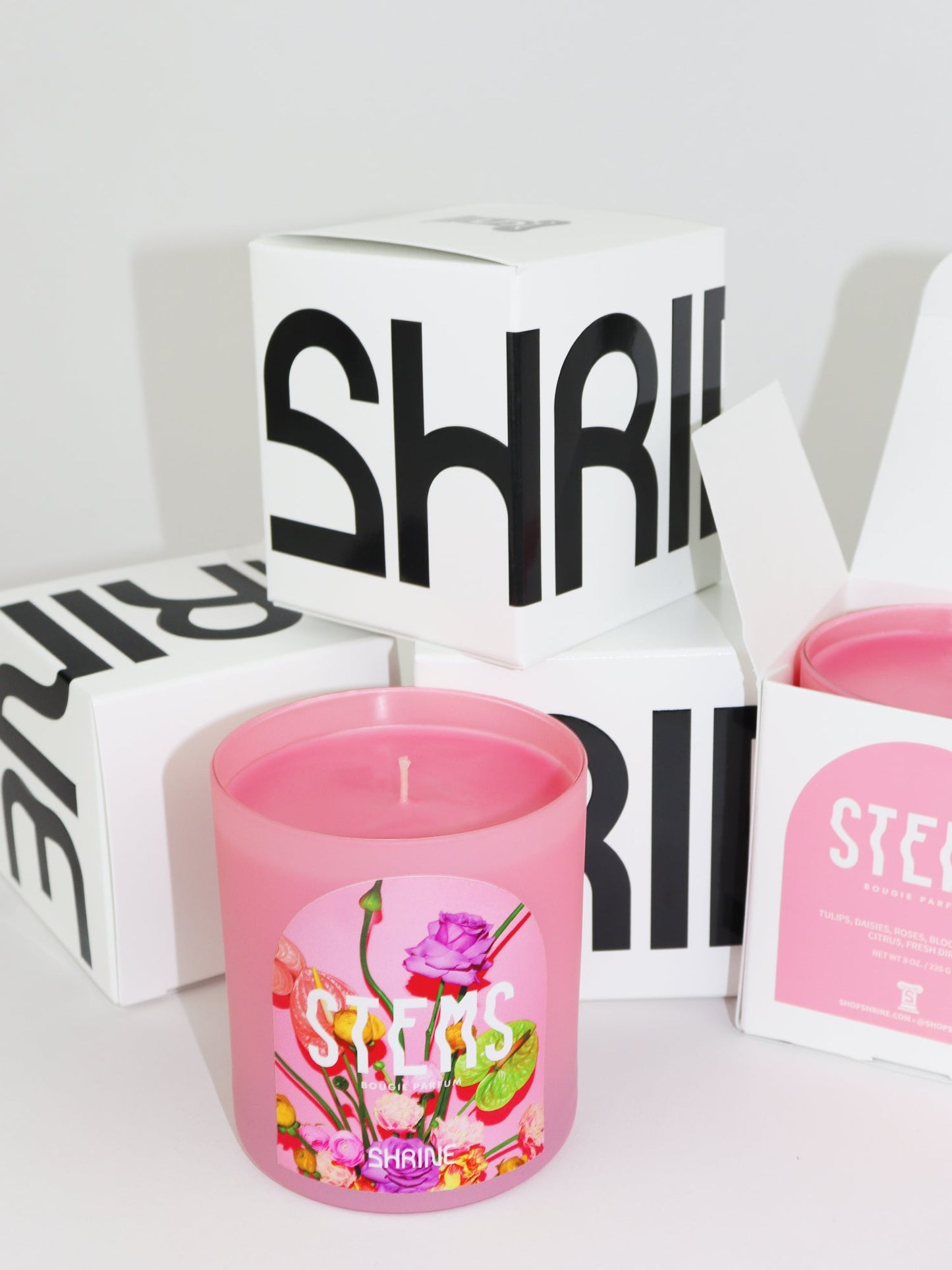 Stems Candle