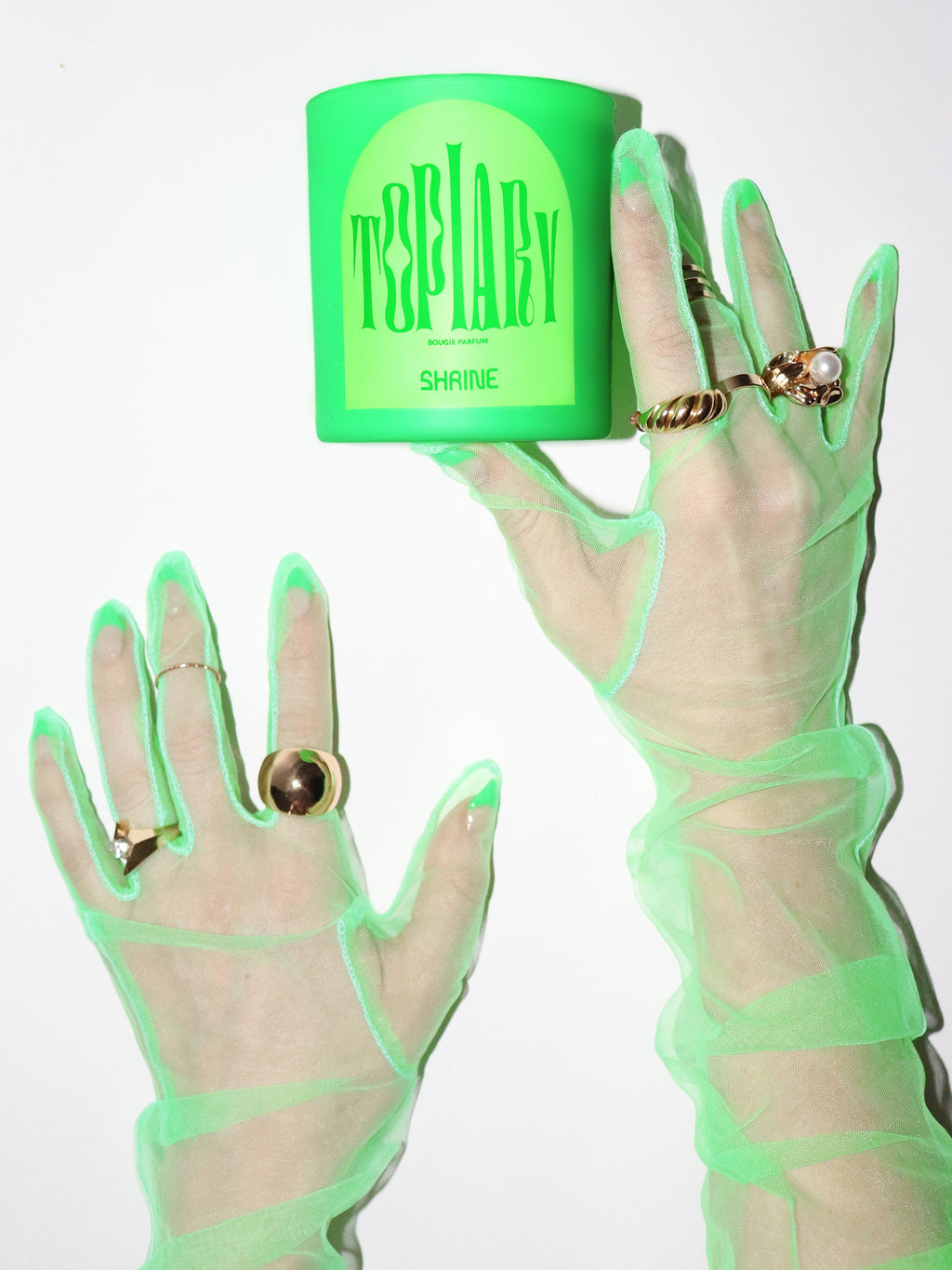 Topiary Candle  HOUSE OF SHE
