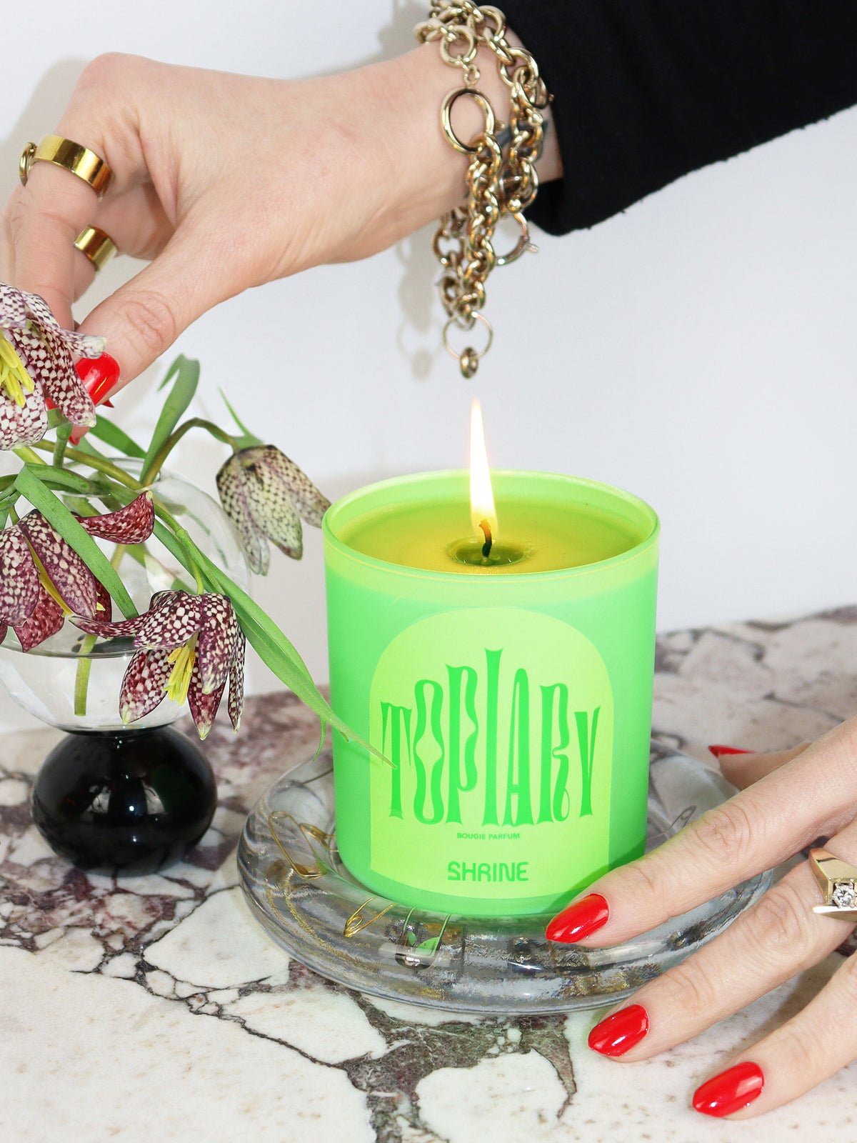 Topiary Candle  HOUSE OF SHE